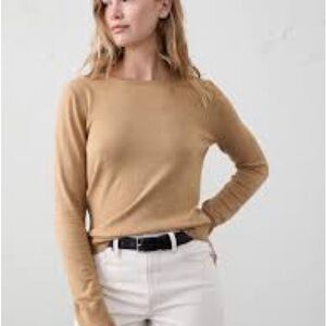 Banana Republic Tan Forever Sweater